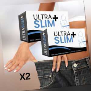 ULTRA SLIM 60 POWER KAPSELN HOCHDOSIERT VEGAN 100% NATÜRLICH ABNEHMEN F_BURNER