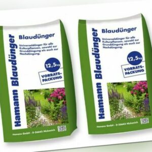 (1,48€/1kg) Hamann Blaudünger 25 kg Dünger Universal Volldünger Blaukorn