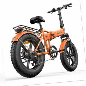 ENGWE EP-2 PRO Elektrofahrrad Falten Schnee Mountain Fat Reifen E-Bike 20" 750W
