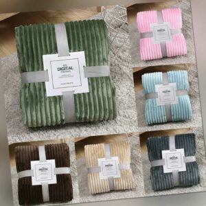 Kuscheldecke Fellimitat Nerzoptik Tagesdecke Wohndecke Sofadecke