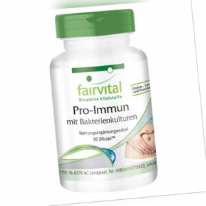 Pro Immun mit Bakterienkulturen