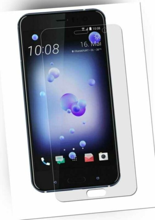 HTC U11 - 2x Panzerfolie - Bruchschutzfolie - Premium Folie