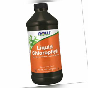 Now Foods, Liquid Chlorophyll, 473ml - Blitzversand