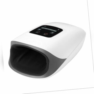 Elektrisches Hand Massagegerät Massage Aufladbarer Akku Entspannung Heizfunktion