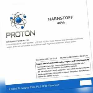 1000g HARNSTOFF 46% Urea PRILLS Garten Boden Pflanzen Stickstoffdünger FREI POST