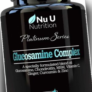 Glucosamin Chondroitin, Vitamin C, Zink, MSM, Ingwer, Kurkuma-Komplex