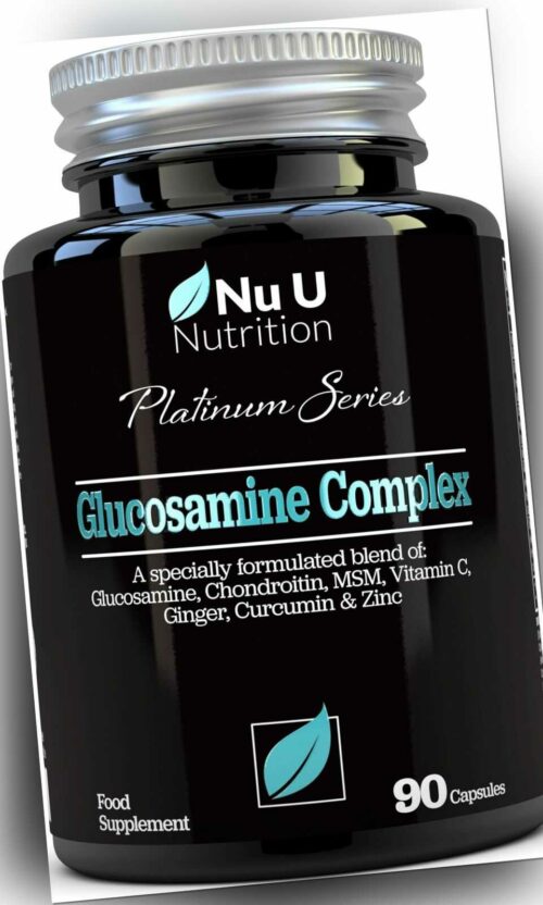 Glucosamin Chondroitin, Vitamin C, Zink, MSM, Ingwer, Kurkuma-Komplex