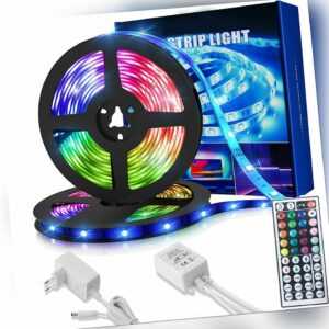 LED Stripe 10m-30m Streifen Leiste RGB 5050 Farbwechsel Lichtband Lichterkette