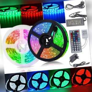 1m-30m RGB LED Stripe 5050 SMD Leiste Streifen Band Licht Leuchte Lichterkette