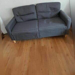 sofa 2 sitzer beige