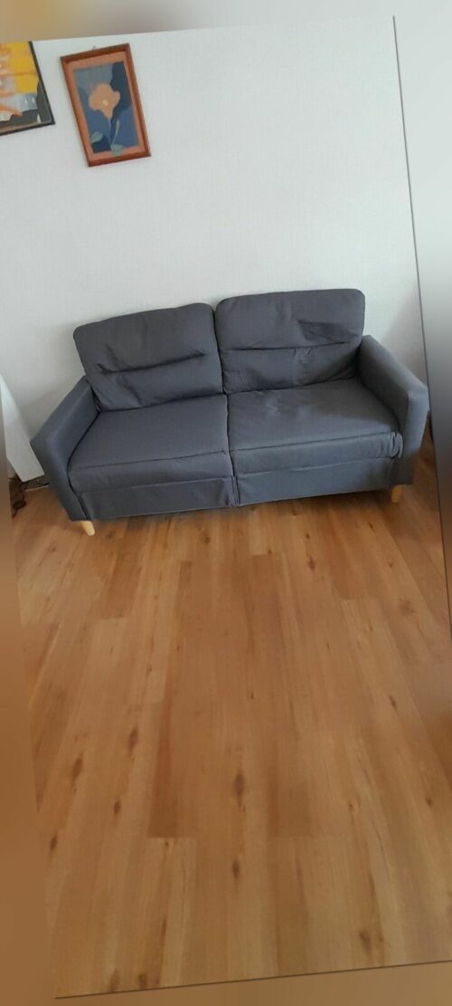 sofa 2 sitzer beige