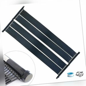 Poolheizung Solarheizung Solarmatte 600x80CM Schwimmbad Heizung Solarabsorber