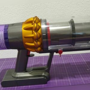 Dyson V15 Akku Handstaubsauger SV22 - Gelb/Nickel  - Nur motor und Akku, Filter