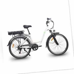 E-Bike 26 Zoll "Funny" EMG Elektrofahrrad Fahrrad Damen Citybike RH 43 cm