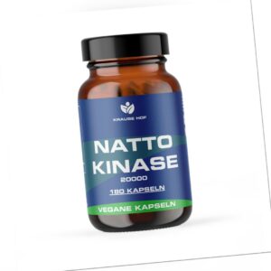 Nattokinase Extrakt- aus fermentierten Sojabohnen- Made in Germany