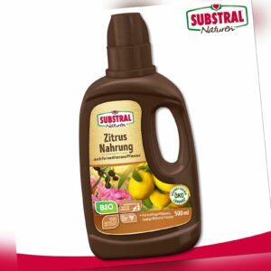 Substral Naturen 500 ml Zitrus & mediterrane Pflanzen Nahrung Bio