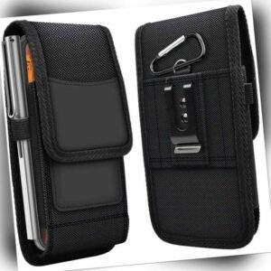 Handy Gürtel Tasche Smartphone Outdoor Schutz Hülle Vertikal Hüft Case Universal