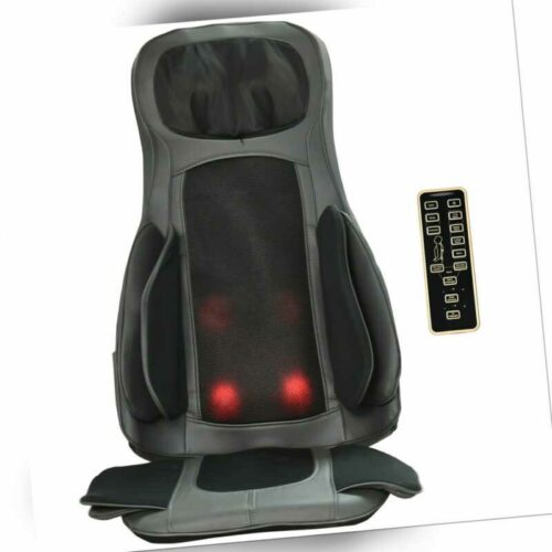 Shiatsu Massagesitzauflage mit Wärmefunktion und Vibrationsfunktion Rollmassage