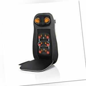 medisana MCN Shiatsu Massageauflage für Rücken und Nacken, Massagesitzauflage