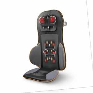 medisana MC 825 Shiatsu-Massagesitzauflage für Nacken, Schultern und Rücken