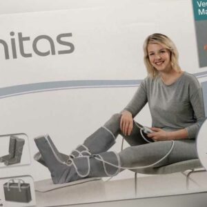 SANITAS Venen Massagegerät SFM 90 Beinmassagegerät