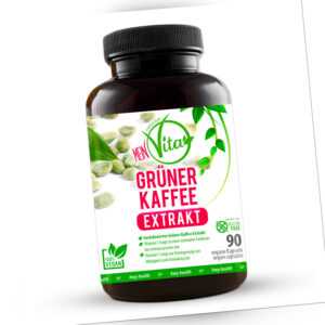 (189,05 EUR/kg) MeinVita Grüner Kaffee - 1376 mg (Tagesportion), 90 Kapseln