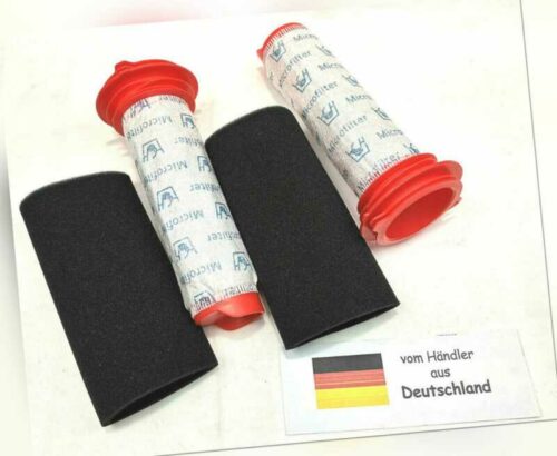 2x Filter Set passend für Bosch  BCH6L2560/01, BCH6L2561/01 Athlet25.2V