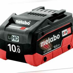 Metabo Akkupack LiHD 18 V - 10,0 Ah - 625549000