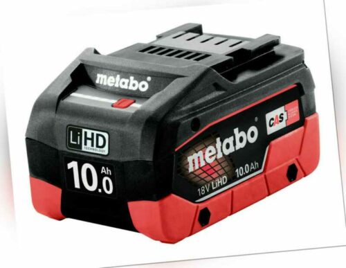 Metabo Akkupack LiHD 18 V - 10,0 Ah - 625549000