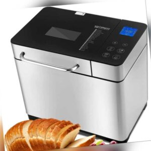 Brotbackautomat 710W Backmeister mit Automatische Zutatenbox, 19 Programme
