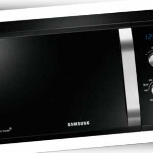 Samsung Mikrowelle MG23F301EAK/EG Arbeitsplatte Grill-Mikrowelle