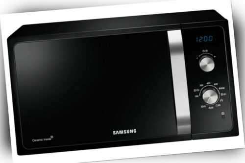 Samsung Mikrowelle MG23F301EAK/EG Arbeitsplatte Grill-Mikrowelle