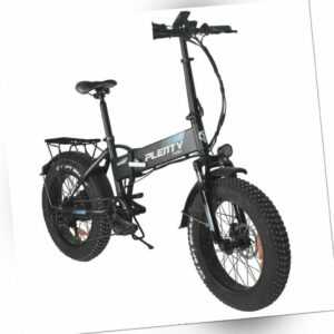 20" Fatbike Elektrofahrrad ebike Mountainbike 500W 48V/10,4Ah 499Wh E-Fahrrad