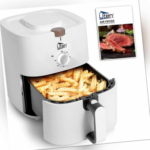 Heißluftfritteuse 4L Fritteusen Friteuse Airfryer Backofen Fritteuse Grill