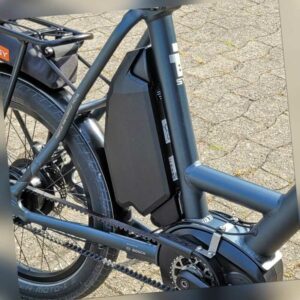 Akku passend für das e-Bike i:SY XXL 15Ah 540Wh, Sattelrohr, Made in Germany