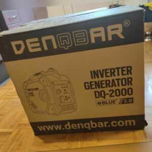DENQBAR 2x2kW Digitale Inverter Stromerzeuger + Parallelkabel DQ-0273-BUNDLE