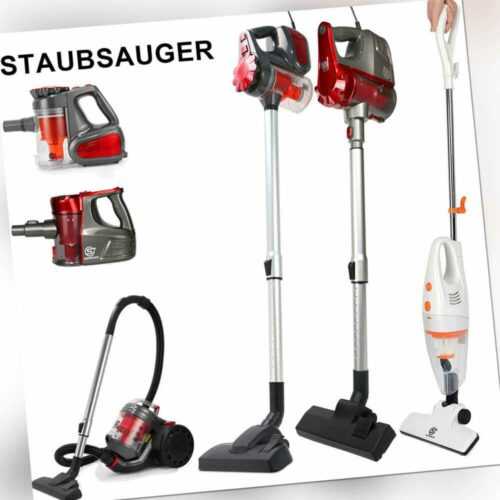 Superlex Beutellos Zyklon Staubsauger Beutellos Handstaubsauger Vacuum Cleaner