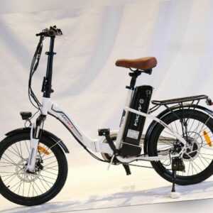 20" E-BIKE PEDELEC DAMEN KLAPPRAD 7 GANG SHIMANO 25 KM/H - 5 POWERMODI 250W -36V