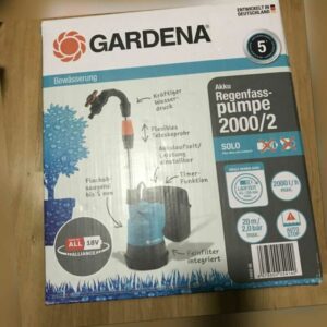 GARDENA 2 bar 18V Akku-Regenfasspumpe