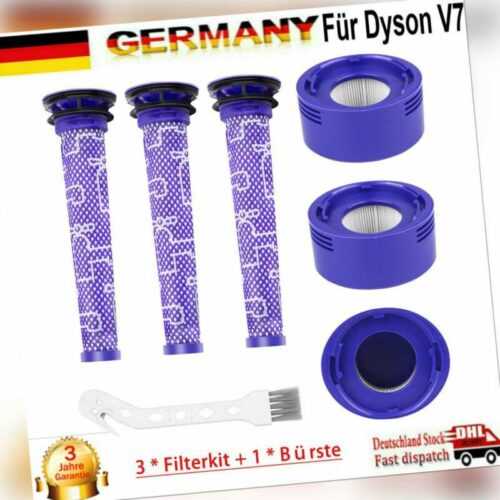 3X Ersatzfilter Für Dyson V7 V8 SV11 Trigger Animal Motörhead Trigger Car+Boat