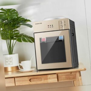 Tisch Wasserspender Dispenser Heiß/ Kalt Tischtrinkmaschine Büro Tischplatte