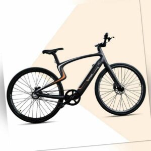 NewUrtopia Smartes Carbon E-Bike Sirius Gr. L 35 Nm Blinker Anti Diebstahl Navi