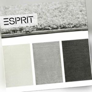 Teppich Läufer Kurzflor Einfarbig Modern Waschbar Hochwertiger Esprit Teppich