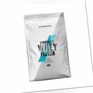 Myprotein - Impact Whey Protein - 1000g - Molkenprotein - Eiweiß - Eiweiss - NEU