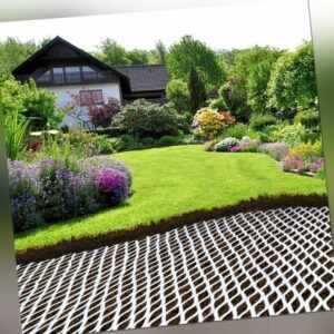 Wasserspeichervlies Rasenfläche Rollrasen Bewässerungsmatte Rasenschutzgitter