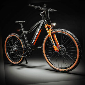 PHANTOM INSTINCT X | Elektro Mountainbike | 29" | 100km | 10.5Ah | 380Wh | Bl...