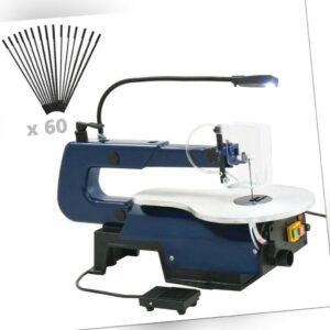 Dekupiersäge 125 W Laubsäge Feinschnitt Säge Feinsäge Modellbausäge vidaXL