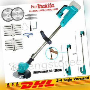 Für Makita DUR181Z Akku-Rasentrimmer Motorsense Elektro Kantenschneider 18V LXT
