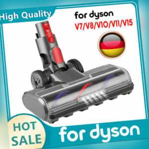 Bürste Kompatibel mit Dyson V7, V8, V10, V11, V15 Staubsauger Elektrobürste