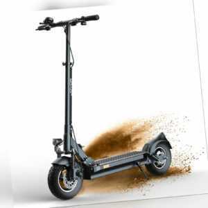 E-Scooter mit Straßenzulassung 10 Zoll 500W 1,3kWh Offroad Elektroroller E-Rolle